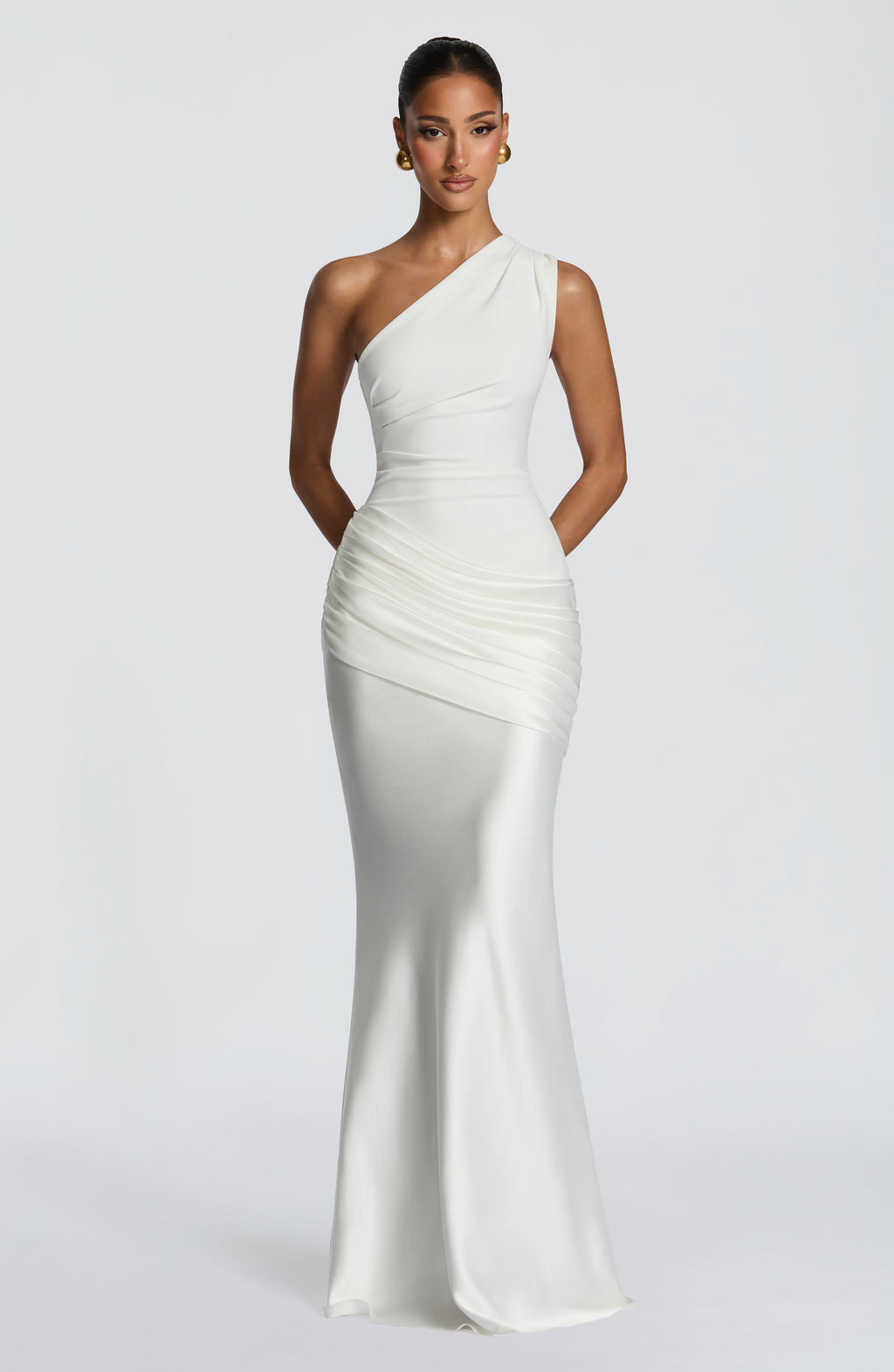 Cassandra Maxi Dress - Ivory
