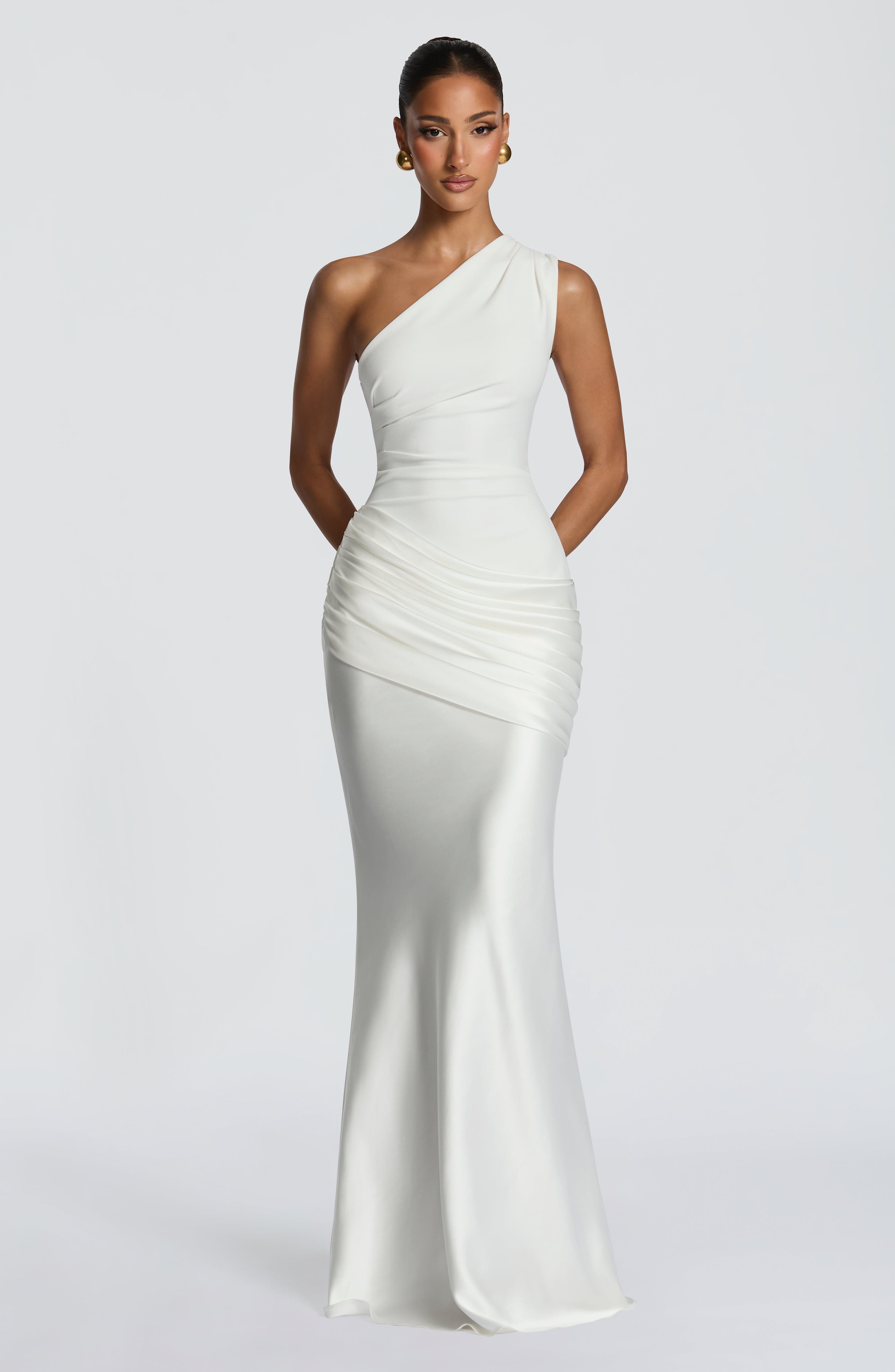 Cassandra Maxi Dress - Ivory