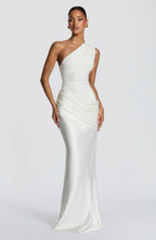 Cassandra Maxi Dress - Ivory