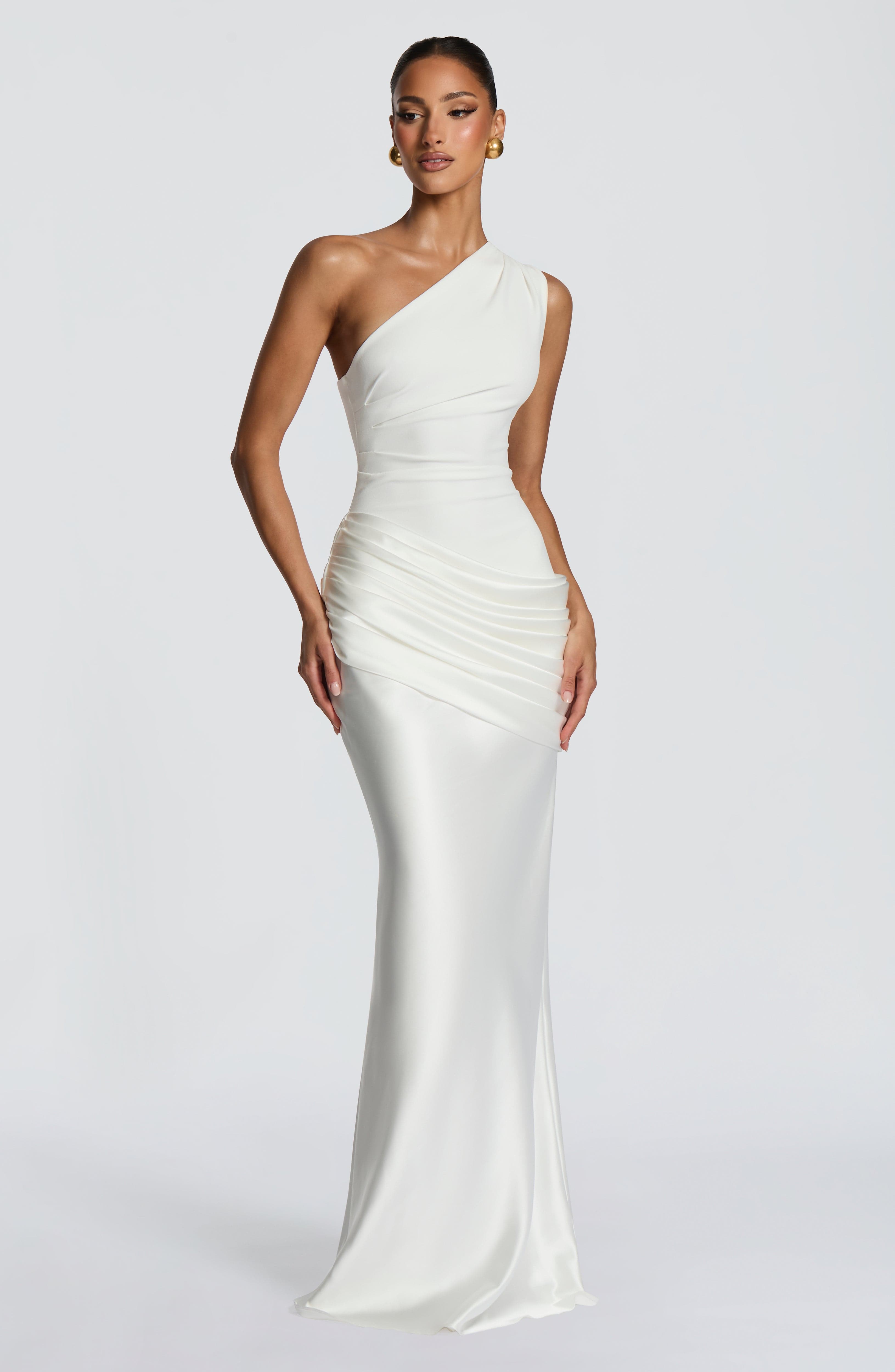 Cassandra Maxi Dress - Ivory