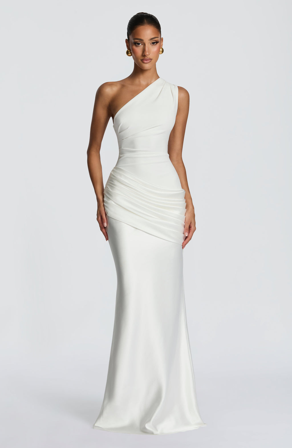 Cassandra Maxi Dress - Ivory
