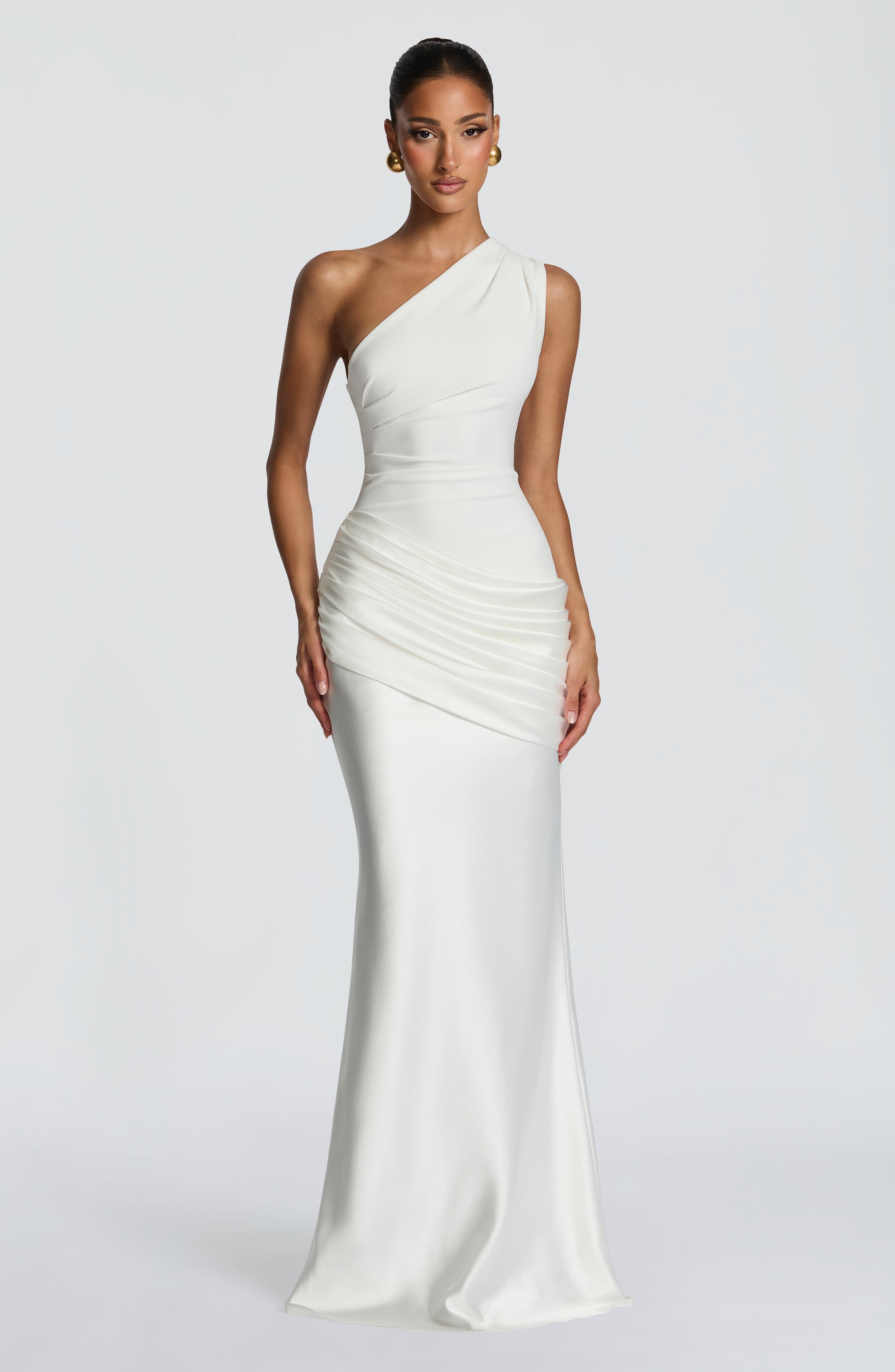 Cassandra Maxi Dress - Ivory