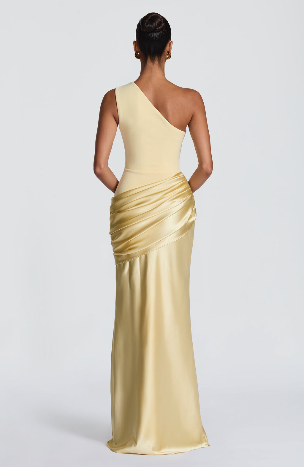 Cassandra Maxi Dress - Lemon