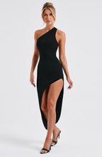 Olivia Midi Dress - Black