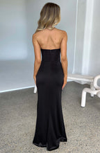 Annette Maxi Dress - Black