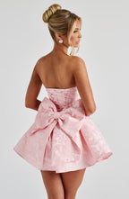 Natalie Mini Dress - Blush