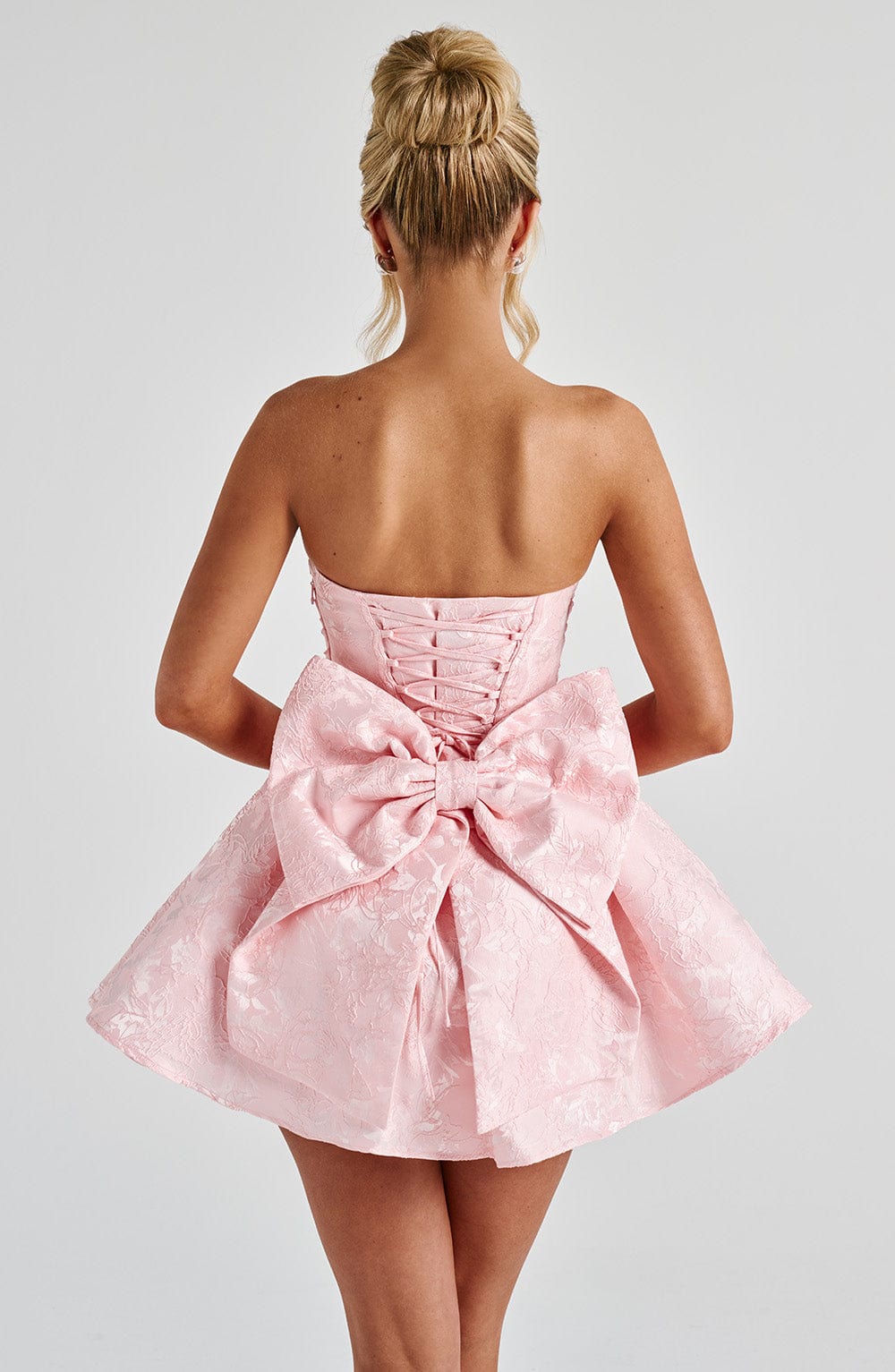 Natalie Mini Dress - Blush