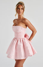 Natalie Mini Dress - Blush