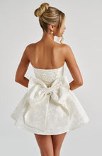 Natalie Mini Dress - Ivory
