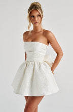 Natalie Mini Dress - Ivory