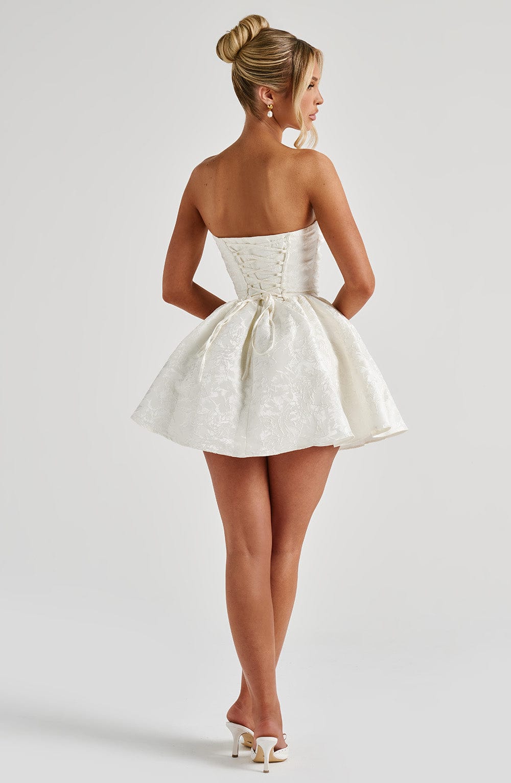 Natalie Mini Dress - Ivory