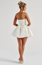 Natalie Mini Dress - Ivory