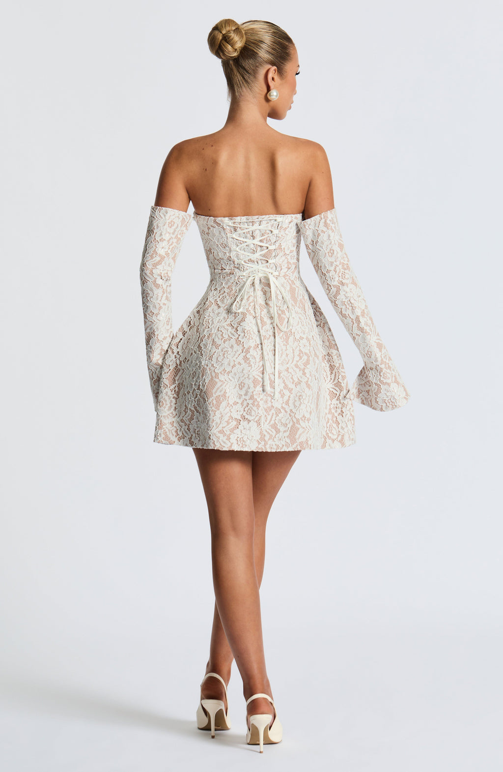 Gemma Mini Dress - Ivory