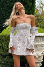 Gemma Mini Dress - Ivory