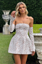 Gemma Mini Dress - Ivory