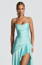 Sage Maxi Dress - Aqua