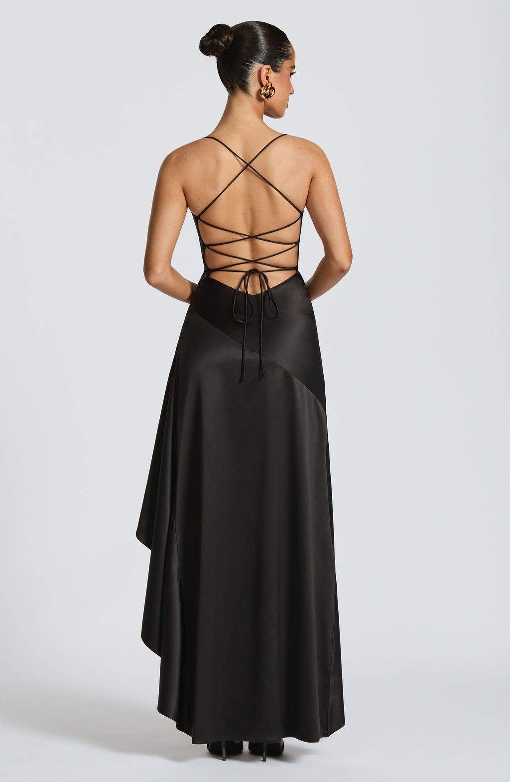 Sage Maxi Dress - Black
