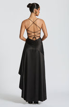 Sage Maxi Dress - Black