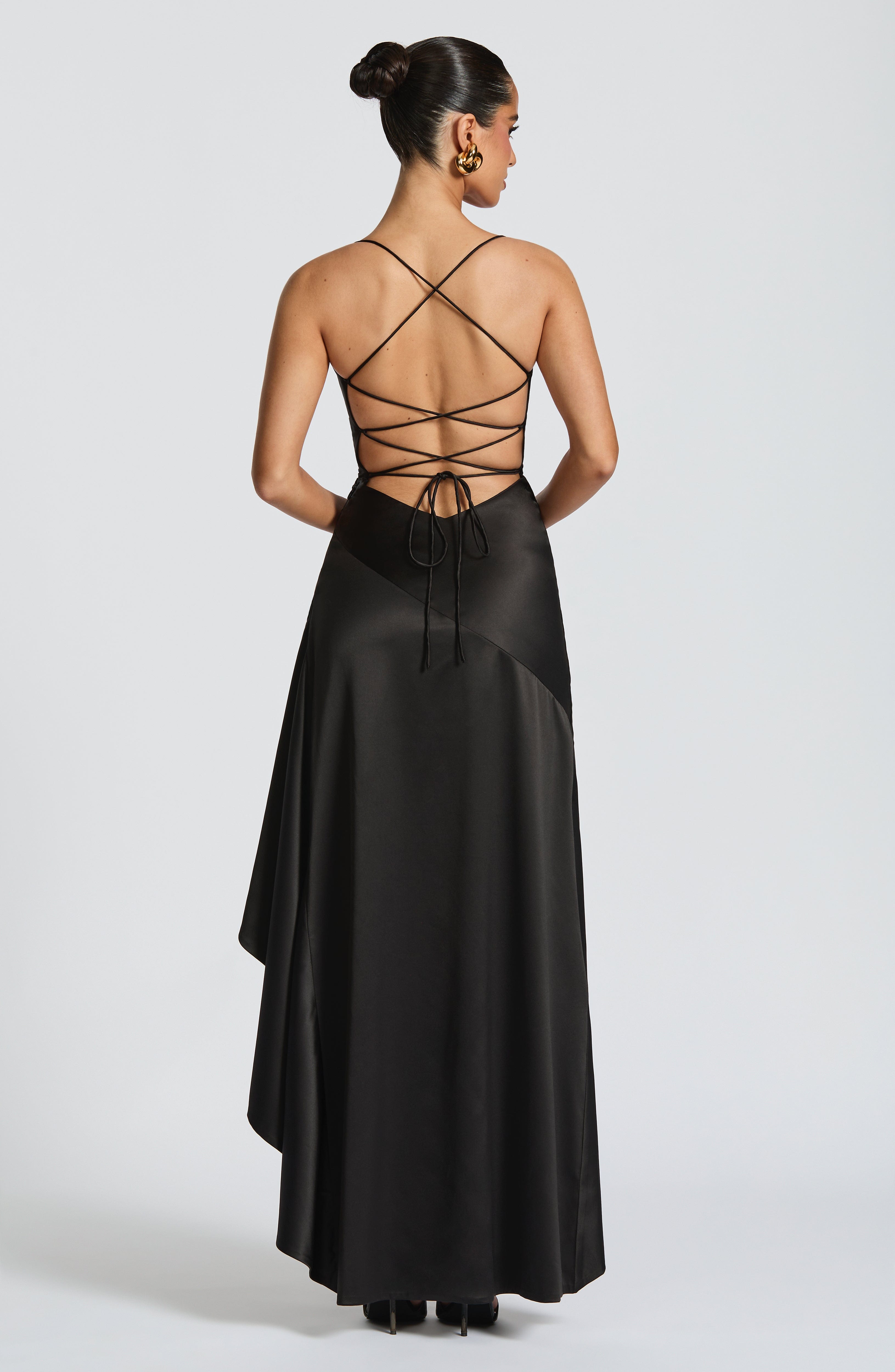 Sage Maxi Dress - Black
