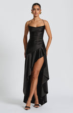 Sage Maxi Dress - Black