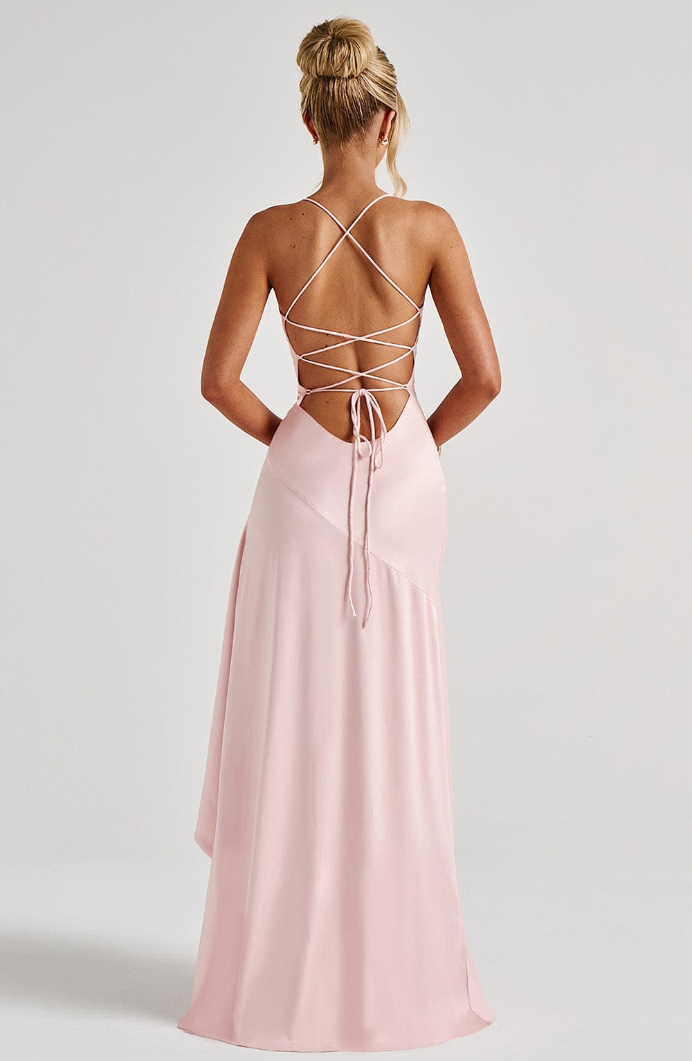 Sage Maxi Dress - Blush