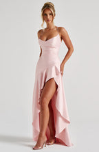 Sage Maxi Dress - Blush