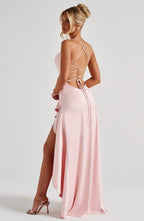 Sage Maxi Dress - Blush