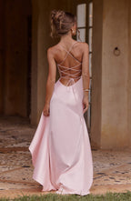 Sage Maxi Dress - Blush