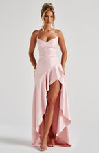Sage Maxi Dress - Blush