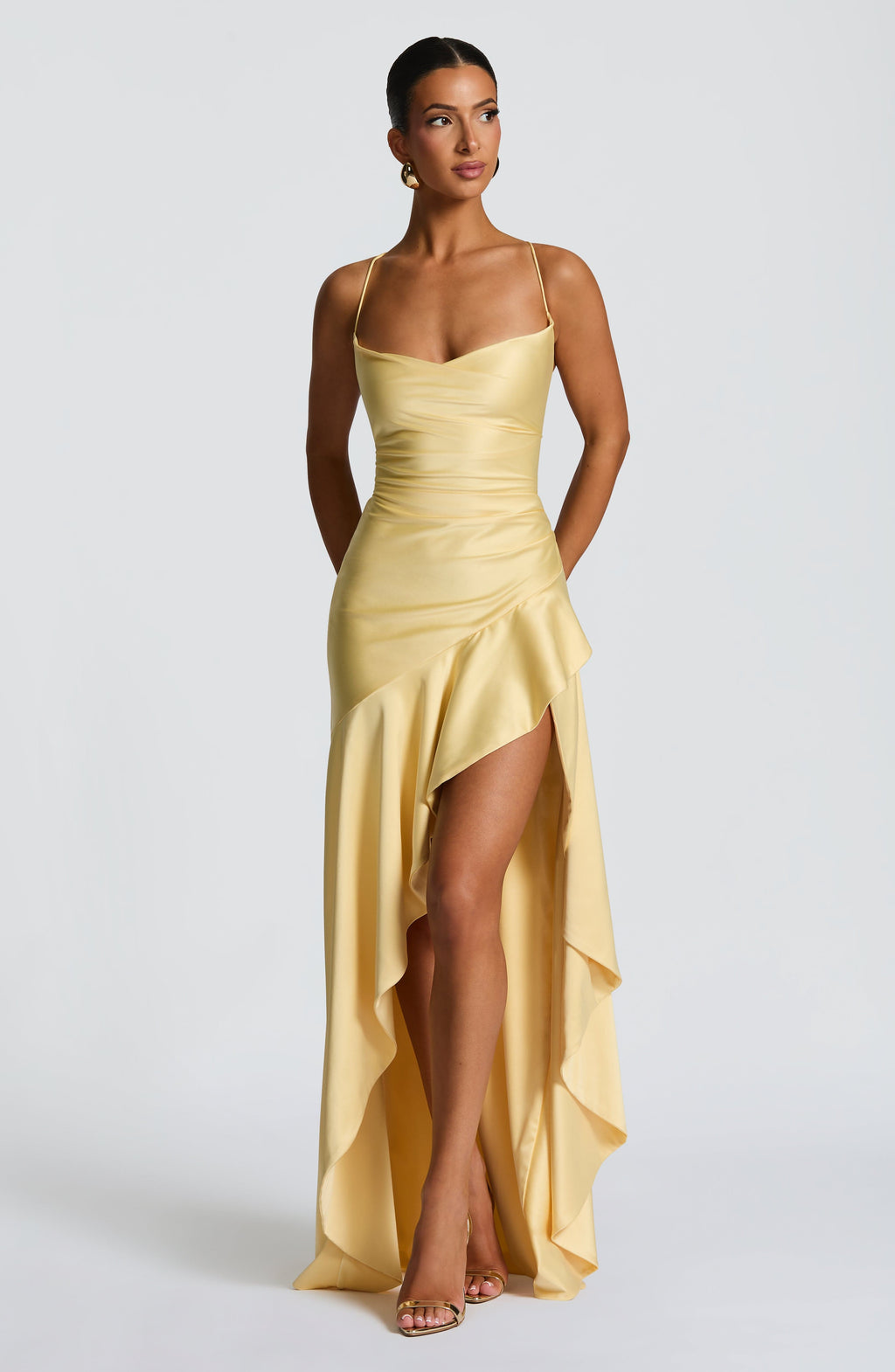 Sage Maxi Dress - Lemon