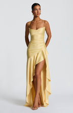 Sage Maxi Dress - Lemon