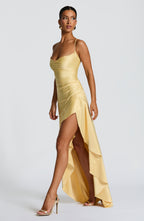 Sage Maxi Dress - Lemon