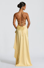 Sage Maxi Dress - Lemon