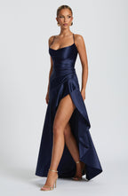 Sage Maxi Dress - Navy