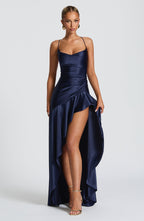 Sage Maxi Dress - Navy
