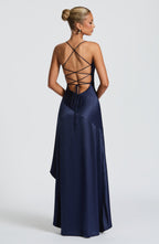 Sage Maxi Dress - Navy