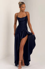 Sage Maxi Dress - Navy