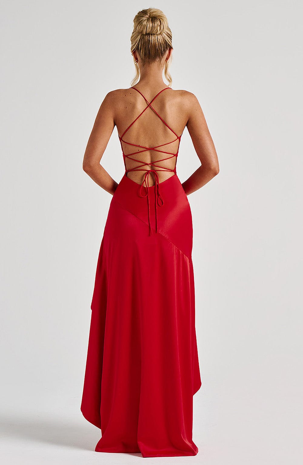Sage Maxi Dress - Red