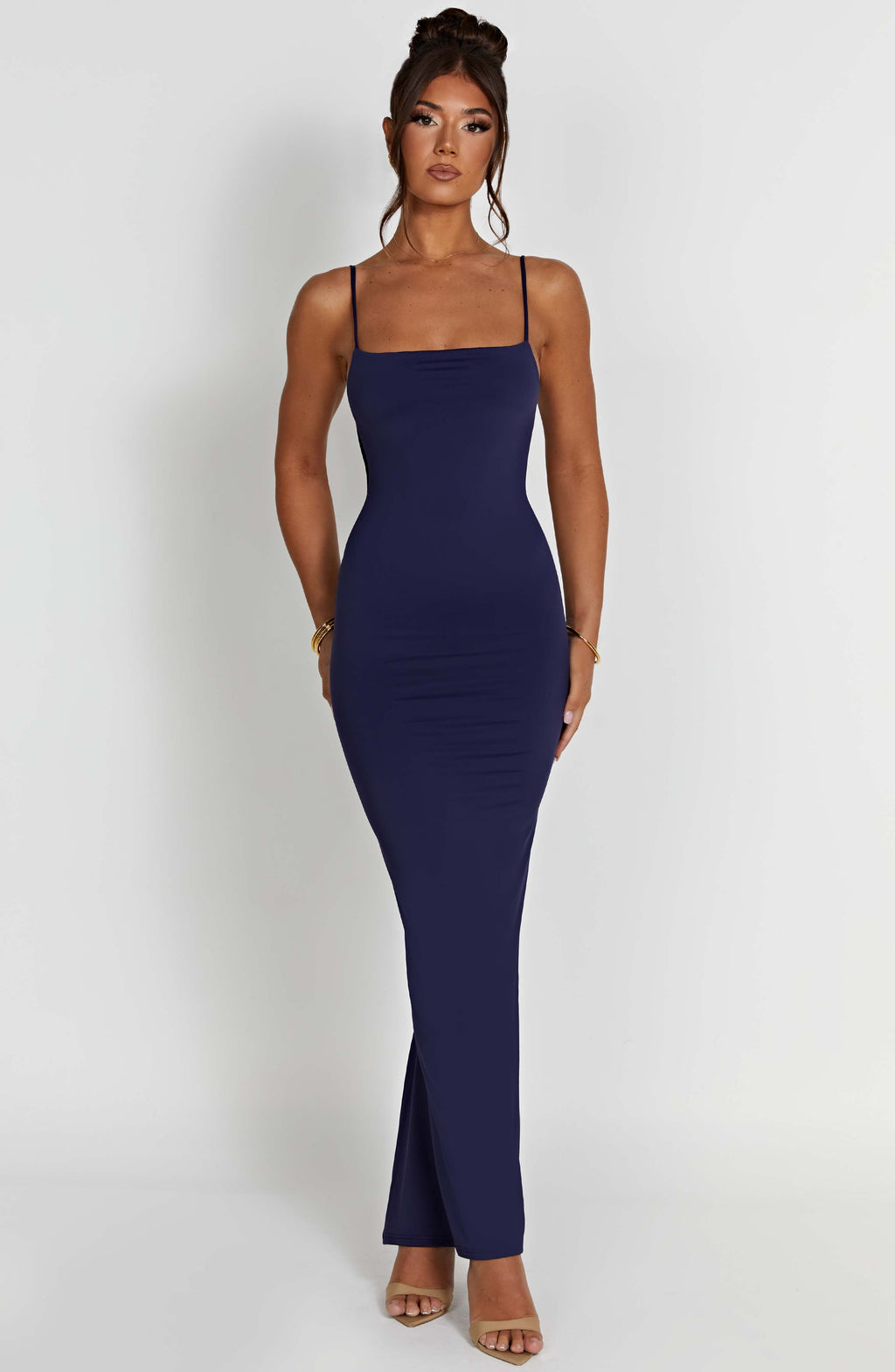 Antonia Maxi Dress - Navy