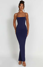 Antonia Maxi Dress - Navy
