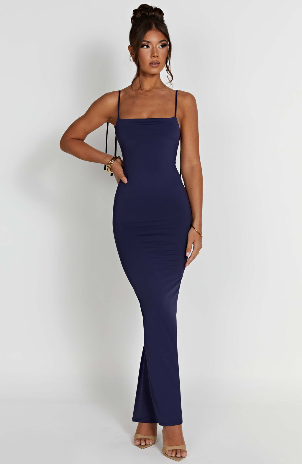Antonia Maxi Dress - Navy