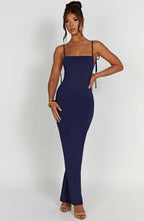 Antonia Maxi Dress - Navy