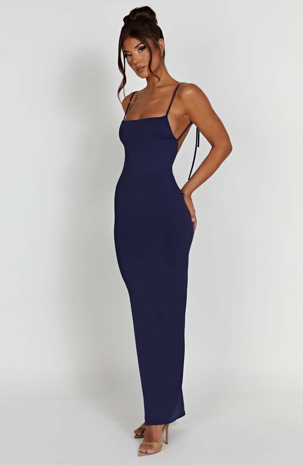 Antonia Maxi Dress - Navy