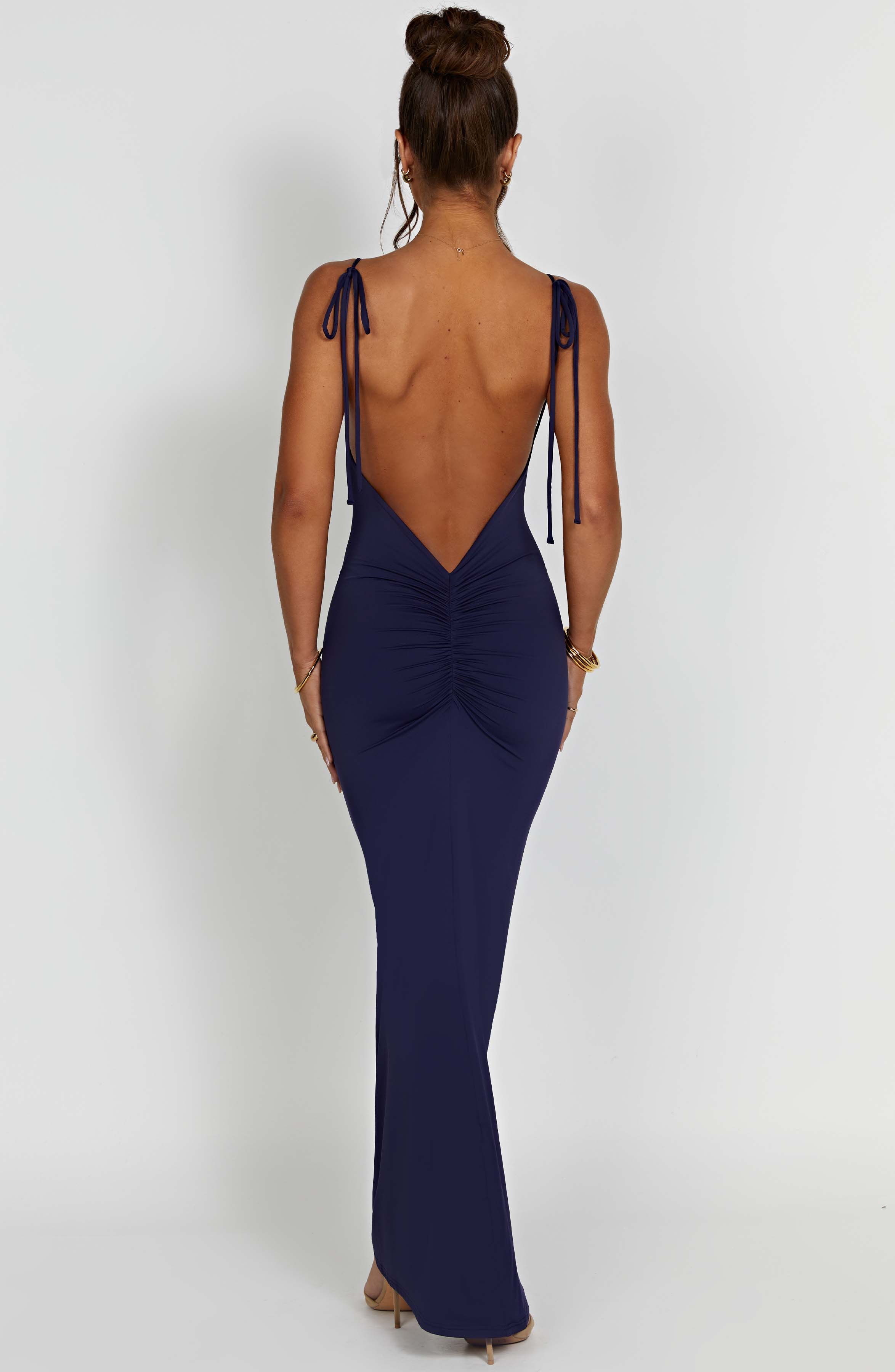 Antonia Maxi Dress - Navy