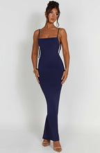 Antonia Maxi Dress - Navy