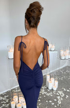 Antonia Maxi Dress - Navy