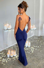 Antonia Maxi Dress - Navy