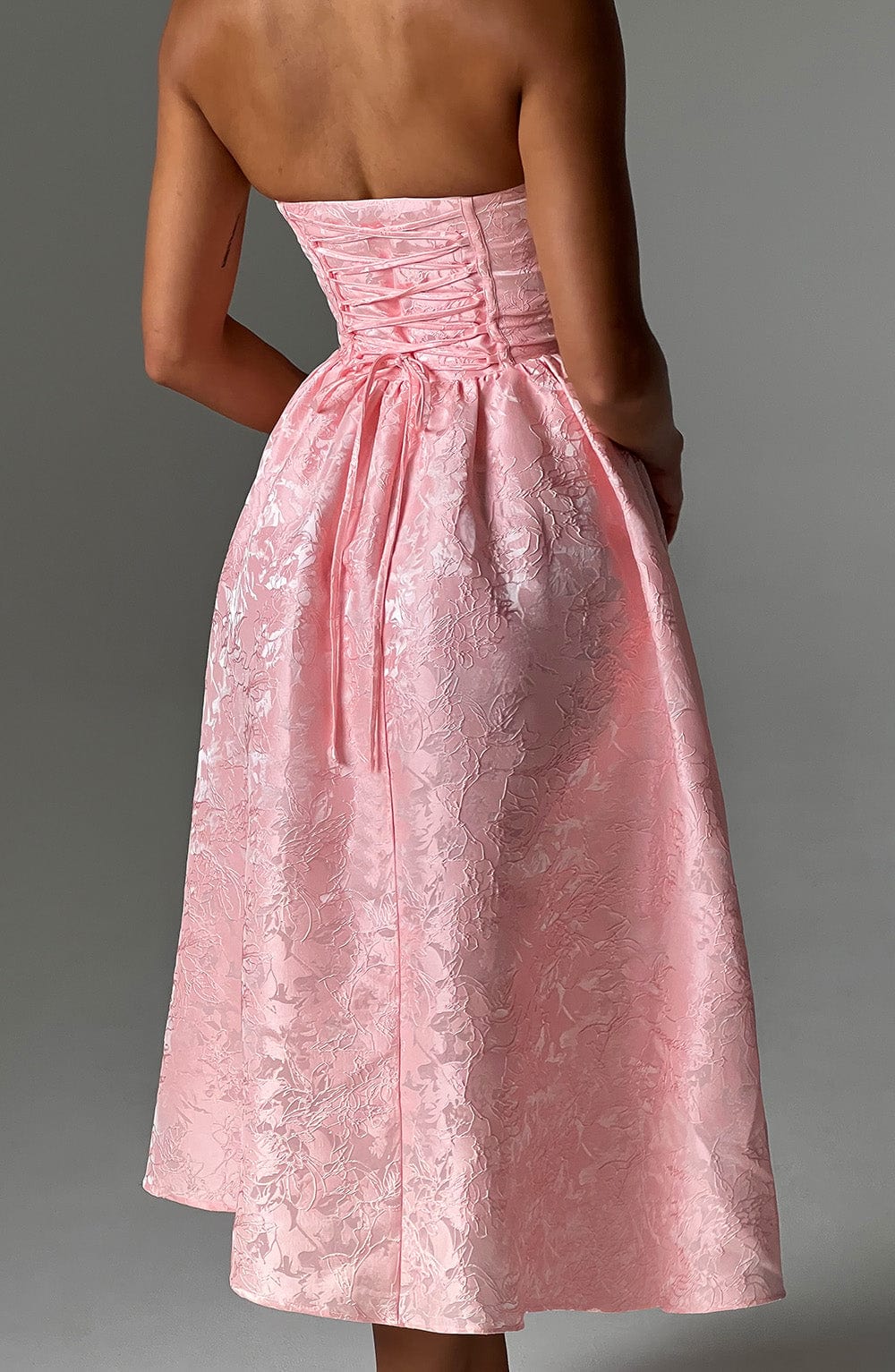 Isla Midi Dress - Blush