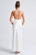 Rosie Maxi Dress - Ivory