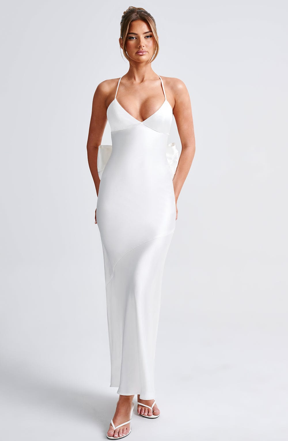 Rosie Maxi Dress - Ivory